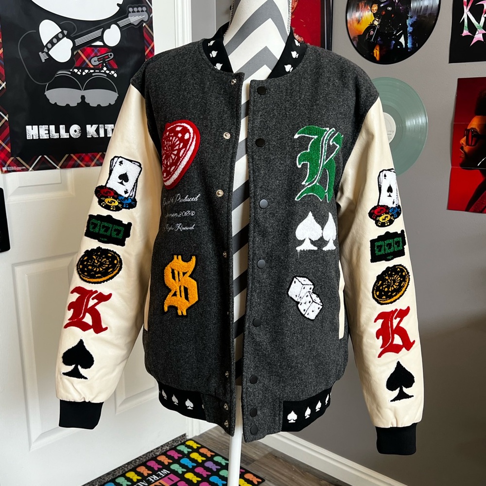 Leather man Jacket